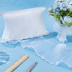 1 шт. полиэстеровая гофрированная кружевная лента для отделки&nbsp;OCOR-HY0001-34