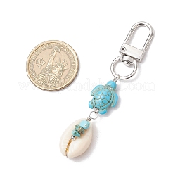 4 шт. подвеска из натуральной ракушки каури&nbsp;HJEW-JM03319-01