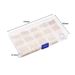 Металлические наборы ювелирных изделий DIY-YW0001-23G