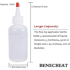 120 мл пластик клей бутылки DIY-BC0010-11