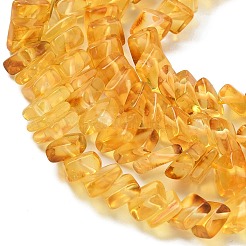 Янтарные шарики нити&nbsp;G-K376-C02-01