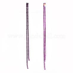 Кисточкой серьги EJEW-JE03874-01