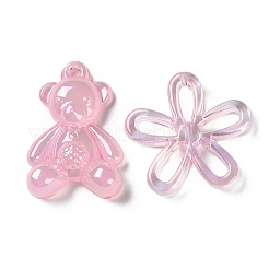 Смешанного стиля акриловые бусины MACR-K351-16F