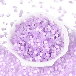 Стеклянный бисер в стиле волочильного станка&nbsp;SEED-N008-10E