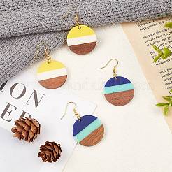 Наборы для изготовления сережек с подвесками своими руками DIY-OC0005-17