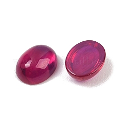 Кабошоны из красного корунда&nbsp;G-B166-02C