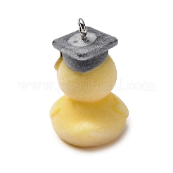 Flockige Harzanhänger&nbsp;FIND-S001-14F