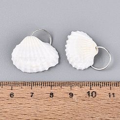 Pendenti shell naturale&nbsp;SHEL-Q028-03