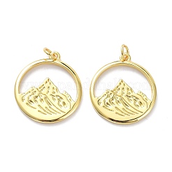 Латунные подвески KK-L188-31G