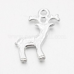 Pendentifs en alliage de style tibétain&nbsp;TIBEP-LF11052Y-S