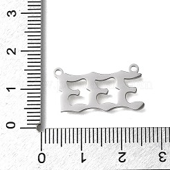 Подвески из нержавеющей стали 304&nbsp;STAS-D382-04C-P