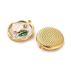 Подвески из нержавеющей стали 304 с эмалью&nbsp;STAS-B084-09G-01