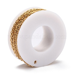 Кабельные цепи из нержавеющей стали 304 с вакуумным покрытием pvd&nbsp;CHS-D033-03G-01