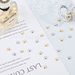 Латунные бусины&nbsp;KK-SC0001-28