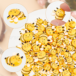 100шт 4 стиля непрозрачные кабошоны из смолы&nbsp;CRES-WR0001-03