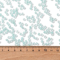 (распродажа бракованных изделий: выцветание) стеклянные бусины SEED-XCP0001-30