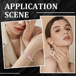 100 шт. 4 стиля гальванизированных немагнитных синтетических гематитовых бусин&nbsp;G-SC0003-14