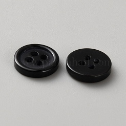 100 шт. пуговицы из смолы с 2 отверстиями&nbsp;BUTT-WH20005-08C