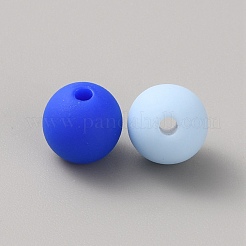 Непрозрачные акриловые бусины&nbsp;MACR-CJC0004-16F