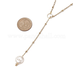 Ожерелья с подвеской в форме самородков из АБС-пластика NJEW-JN04952