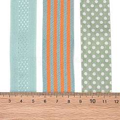 Ruban polyester 9 yards 3 styles&nbsp;SRIB-A014-C01