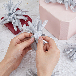 Украшение из самоклеящейся полиэфирной ленты DIY-WH0496-50C