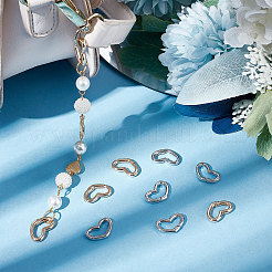 10 шт. 2-х цветные латунные кольца для пружинных затворов KK-BBC0003-88