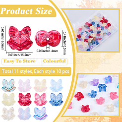 110 шт. 11 цвета&nbsp;GLAA-PA0001-20