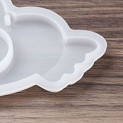 Тема дня святого валентина diy кулон силиконовые Молды SIL-F016-01B