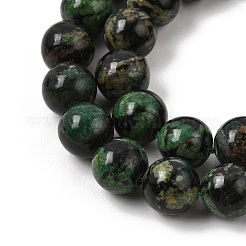 Abalorios naturales del jade hebras&nbsp;GG-CBA96AE-01F