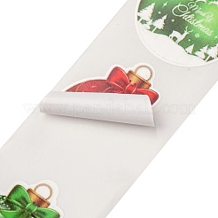 Selbstklebende Weihnachtsaufkleber aus Papier&nbsp;DIY-A062-01A