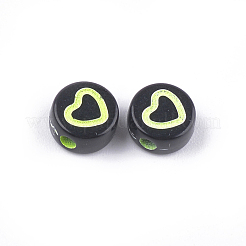 Ремесло стиль акриловые бусины&nbsp;X-MACR-T023-24C