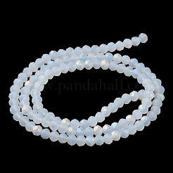 Nachahmung Jade Glasperlen &nbsp;EGLA-A034-J3mm-MB06