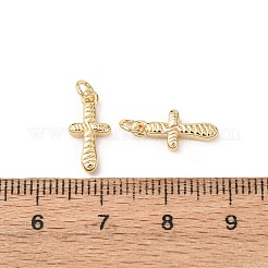 Латунные подвески&nbsp;KK-D019-02A-G