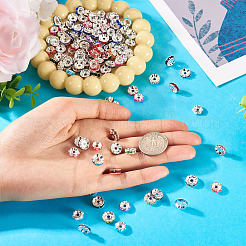 150 шт. Латунные бусины&nbsp;KK-TA0002-14