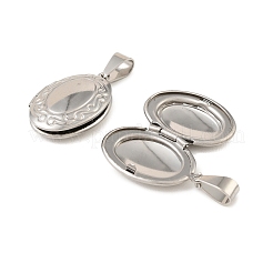 Подвески-медальоны из нержавеющей стали 316&nbsp;STAS-K321-05P