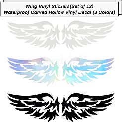Flügel wasserfester holografischer&nbsp;DIY-FG0001-27