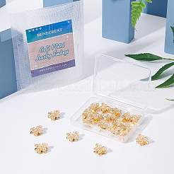 Латунные бусины KK-BC0006-57G