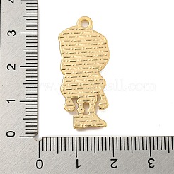 Подвески из сплава хэллоуина с эмалью ENAM-H045-01G-08