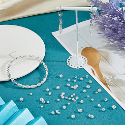 90 шт. 3 стиля долговечные полые латунные бусины с покрытием&nbsp;KK-HS0015-47