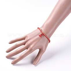 Многожильных браслеты BJEW-JB04936-01