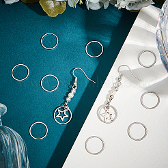 80 шт. соединительное кольцо из нержавеющей стали 304 FIND-UN0003-63