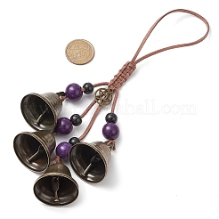 Pendentif cloche de fer décoration&nbsp;HJEW-JM02474