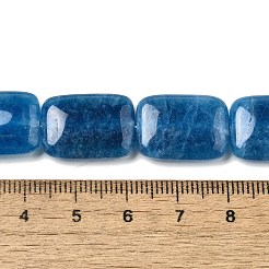 Нити бусин из натурального окрашенного малайзийского нефрита G-B137-B02-01G