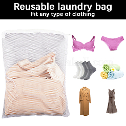 3 шт. полиэстеровые фильтр-мешки с застежкой-молнией ABAG-CN0001-37