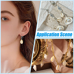 120 шт. подвески из натуральной ракушки каури PALLOY-ME00018