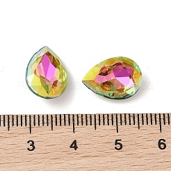 Стеклянные стразы кабошоны RGLA-L029-04A-VRLA