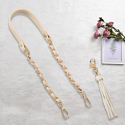 1 шт. цепочки для кошелька из сплава искусственной кожи&nbsp;DIY-CL0002-25C