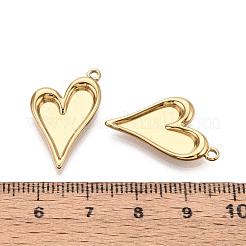 Оправы для подвесок из нержавеющей стали 304 в виде кабошонов STAS-T067-65G