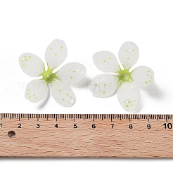 Непрозрачные акриловые колпачки шарик SACR-C006-02E